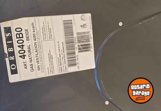 Hogar - Estufa orbis impecable 4200kal. - En Venta