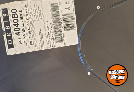 Hogar - Estufa orbis impecable 4200kal. - En Venta