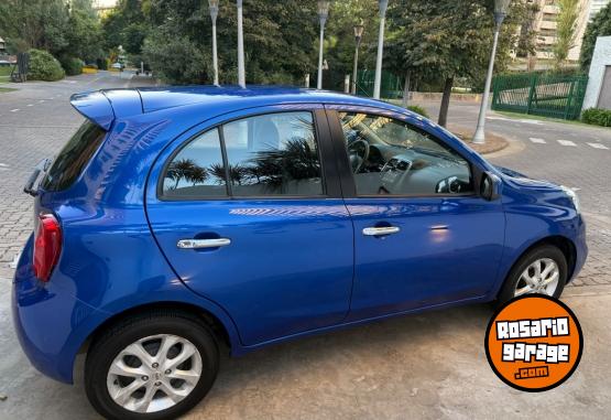 Autos - Nissan March Pure drive 2014 Nafta 150000Km - En Venta