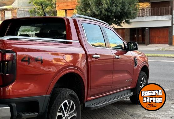 Camionetas - Ford Ranger 2.0 Lmited 2023 Diesel 50000Km - En Venta