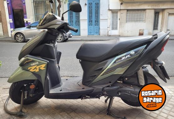 Motos - Yamaha ZR RAY 2021 Nafta 8000Km - En Venta