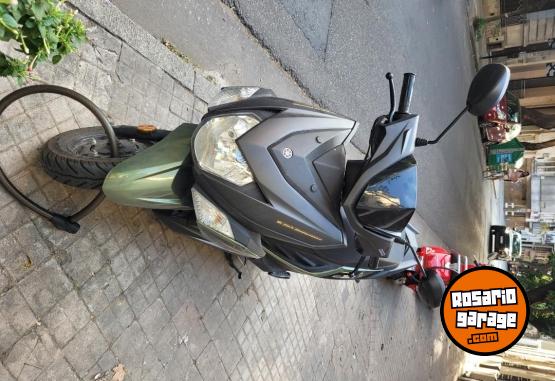 Motos - Yamaha ZR RAY 2021 Nafta 8000Km - En Venta