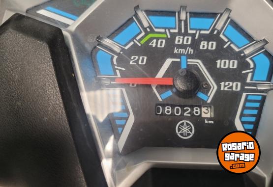 Motos - Yamaha ZR RAY 2021 Nafta 8000Km - En Venta