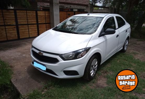 Autos - Chevrolet PRISMA LT 2017 Nafta 75713Km - En Venta