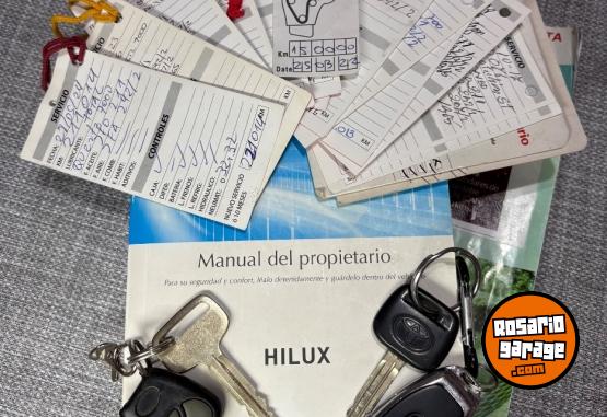 Camionetas - Toyota Hilux Dx 2.5 4x4 2015 Diesel 230000Km - En Venta