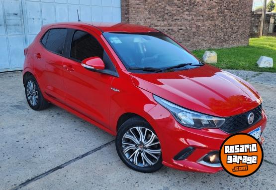 Autos - Fiat Argo 2017 Nafta 89000Km - En Venta