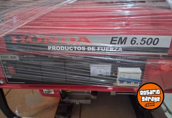 Herramientas - Generador honda  6500 nuevo - En Venta