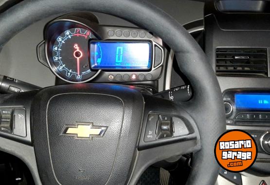 Autos - Chevrolet Sonic lt 2013 Nafta 112000Km - En Venta