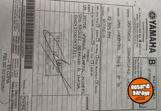 Otros (N�utica) - MOTOR YAMAHA 2 TIEMPOS 90HP - En Venta