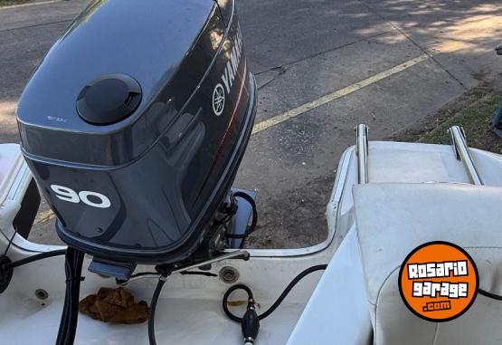 Otros (N�utica) - MOTOR YAMAHA 2 TIEMPOS 90HP - En Venta
