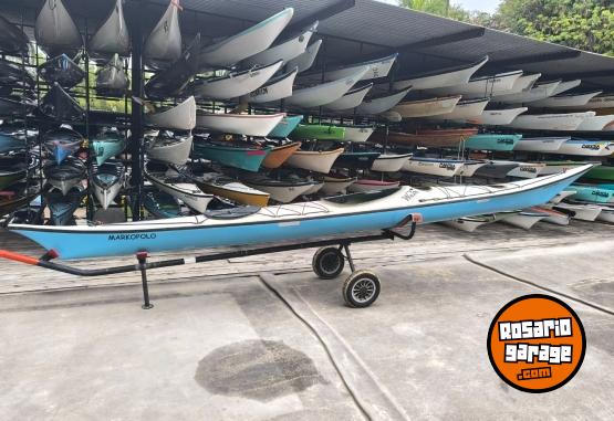Deportes N&aacute;uticos - Markopolo Weir kayak traves�a - En Venta