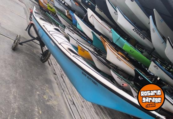 Deportes N&aacute;uticos - Markopolo Weir kayak traves�a - En Venta