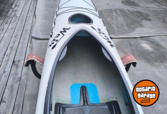 Deportes N&aacute;uticos - Markopolo Weir kayak traves�a - En Venta