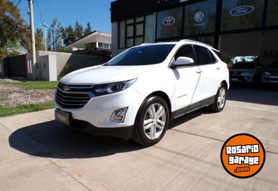 Camionetas - Chevrolet equinox premier 2018 Nafta 90000Km - En Venta