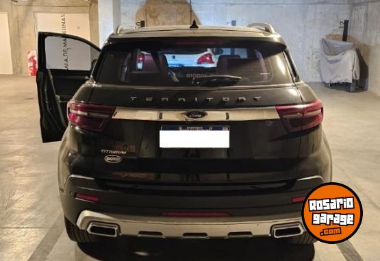 Autos - Ford Territory 2021 Nafta 48000Km - En Venta