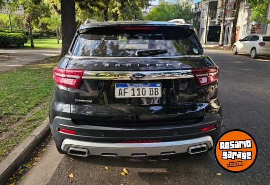 Camionetas - Ford Territory 2021 Nafta 48000Km - En Venta