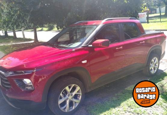 Camionetas - Chevrolet Montana LTZ 2024 GNC 38000Km - En Venta