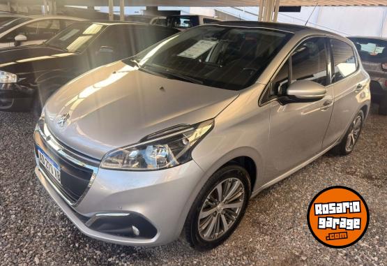 Autos - Peugeot 208 FELINE 1.6 2018 Nafta 92335Km - En Venta