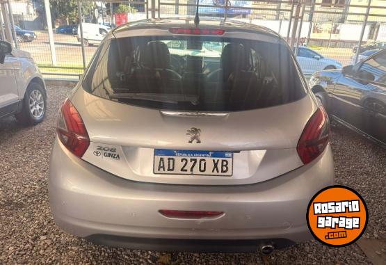 Autos - Peugeot 208 FELINE 1.6 2018 Nafta 92335Km - En Venta