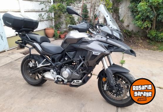Motos - Benelli TRK 502 2018 Nafta 17000Km - En Venta