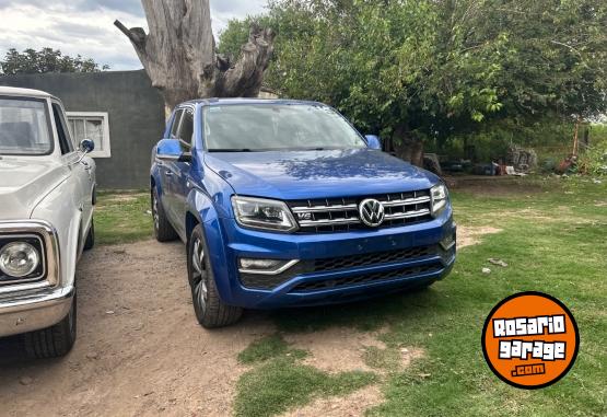 Camionetas - Volkswagen Amarok V6 2017 Diesel 180000Km - En Venta