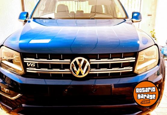 Camionetas - Volkswagen Amarok V6 2017 Diesel 180000Km - En Venta