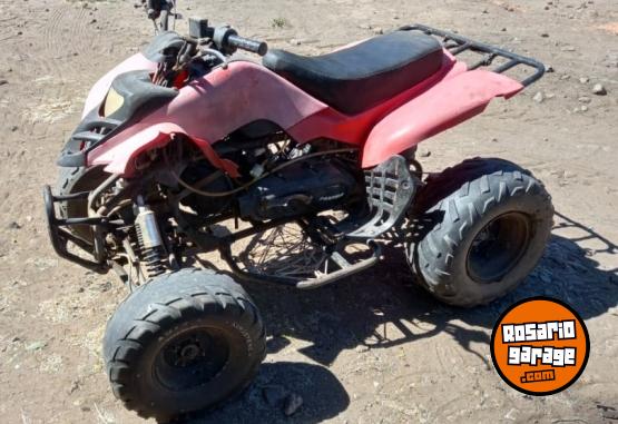 Cuatris y UTVs - Panther WR 150 cc 2009  111111Km - En Venta