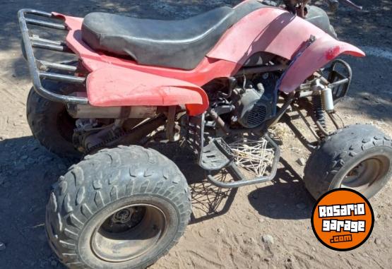 Cuatris y UTVs - Panther WR 150 cc 2009  111111Km - En Venta