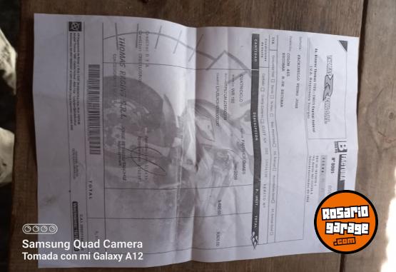 Cuatris y UTVs - Panther WR 150 cc 2009  111111Km - En Venta