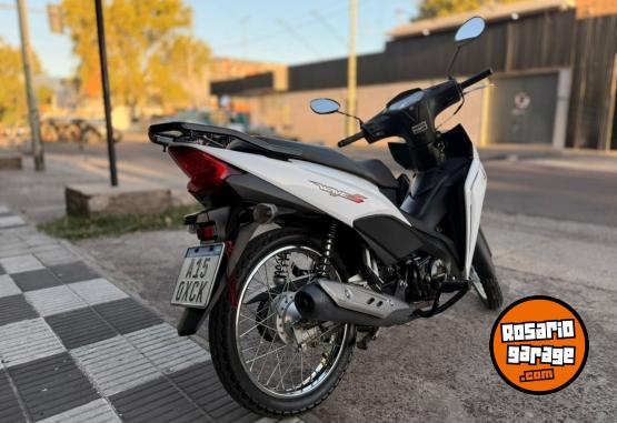 Motos - Honda Wave 110cc 2022 Nafta 6200Km - En Venta
