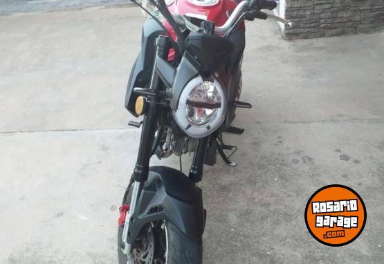 Motos - Gilera GX1 2024 Nafta 2713Km - En Venta