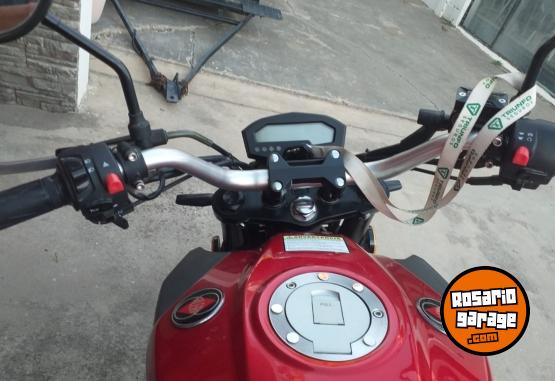 Motos - Gilera GX1 2024 Nafta 2713Km - En Venta