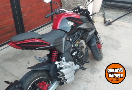 Motos - Gilera GX1 2024 Nafta 2713Km - En Venta