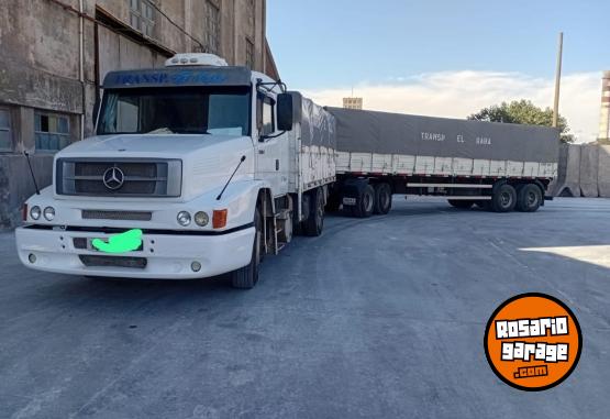 Camiones y Gr�as - MERCEDES BENZ 1634 - En Venta