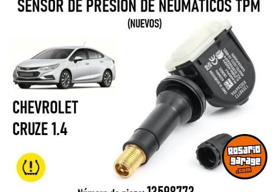 Accesorios para Autos - Sensor presi�n de neum�ticos Chevrolet CRUZE II / S10 - En Venta