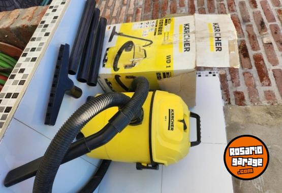Herramientas - ASPIRADORA KARCHER WD1 IMPECABLE!!! - En Venta