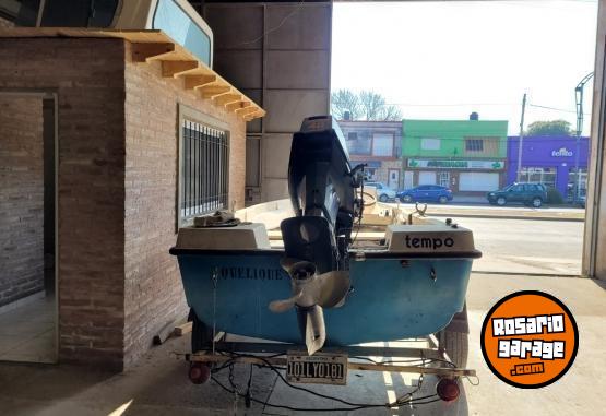 Embarcaciones - Lancha 4.20 Yamaha C/Motor Yamaha 40 - En Venta