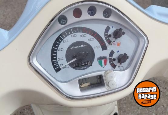 Motos - Zanella STYLER EXCLUSIVE 150 2024 Nafta 1337Km - En Venta