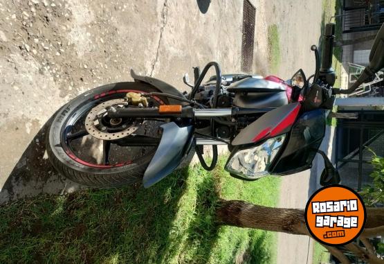 Motos - Bajaj NS 125 2023 Nafta 27700Km - En Venta