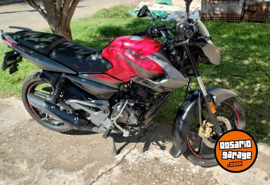 Motos - Bajaj NS 125 2023 Nafta 27700Km - En Venta