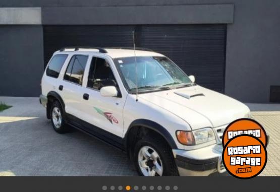Camionetas - Kia Sportage 2000 Diesel 183000Km - En Venta