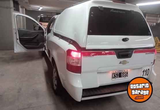 Utilitarios - Chevrolet Montana 2011 Nafta 255000Km - En Venta