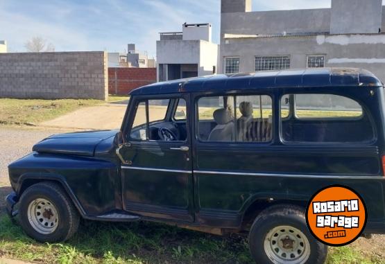 Camionetas - IKA Estanciera 1983 GNC 11111Km - En Venta