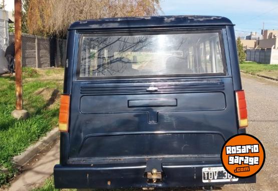 Camionetas - IKA Estanciera 1983 GNC 11111Km - En Venta
