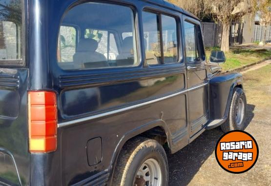 Camionetas - IKA Estanciera 1983 GNC 11111Km - En Venta