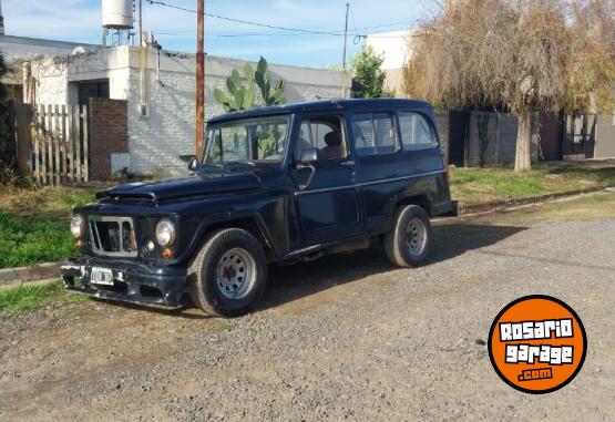 Camionetas - IKA Estanciera 1983 GNC 11111Km - En Venta