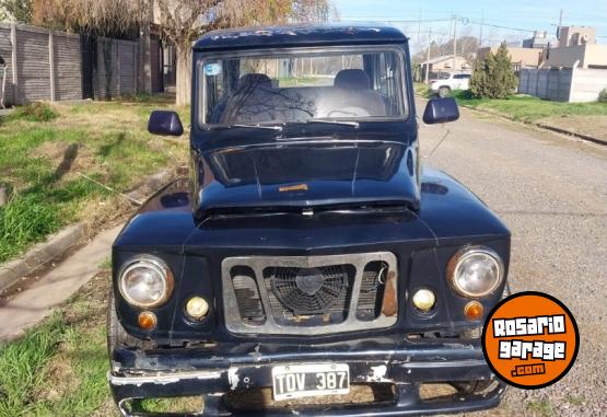 Camionetas - IKA Estanciera 1983 GNC 11111Km - En Venta