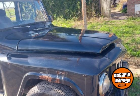 Camionetas - IKA Estanciera 1983 GNC 11111Km - En Venta