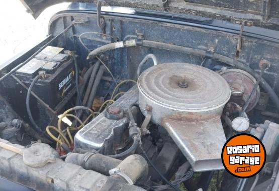 Camionetas - IKA Estanciera 1983 GNC 11111Km - En Venta