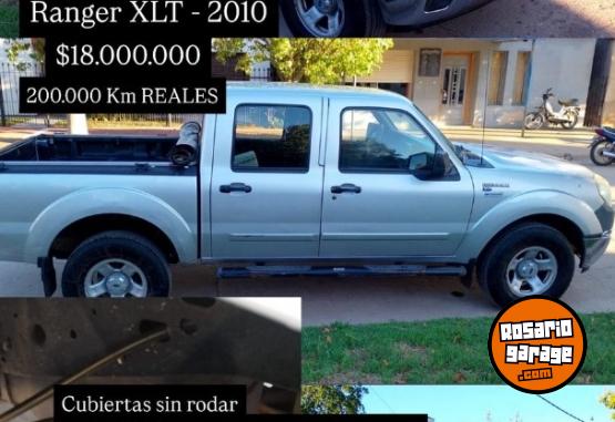 Camionetas - Ford Ranger 2010 Diesel 201000Km - En Venta